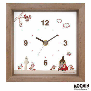 ウッドパーツクロック卓上