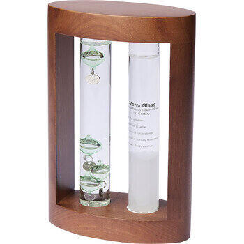 温度計＆ストームグラスグリーン