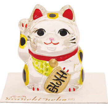 クリスタル小判招き猫