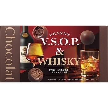 【紙袋付】VSOP＆ウイスキートリュフ（8個入）