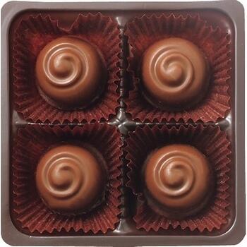 【紙袋付】シャンパンショコラ（4個入）