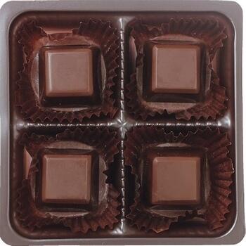 【紙袋付】梅酒ショコラ（4個入）