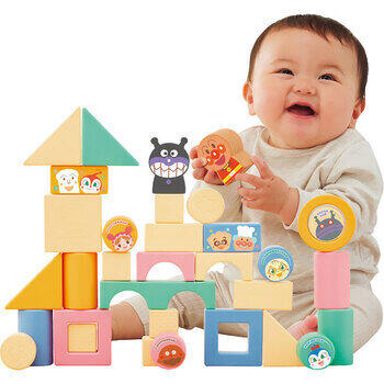 自然の恵お米からうまれたつみきDX