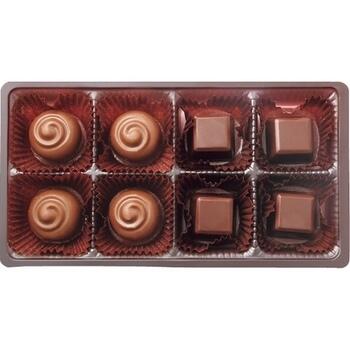 【紙袋付】シャンパン＆梅酒ショコラ（8個入）