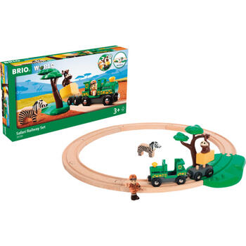 ブリオサファリサークルセット