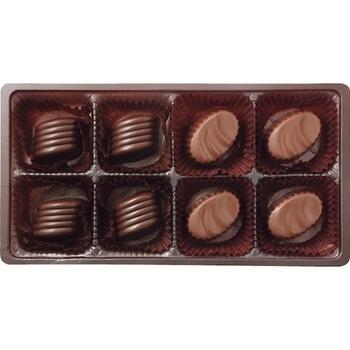 【紙袋付】ビール＆ジンショコラ（8個入）