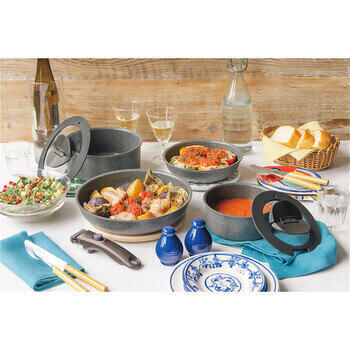 ヴィンチフライパン＆鍋7点セット