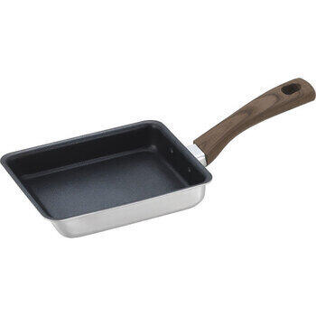 ダンチュウIH対応アルミ三層鋼エッグパン