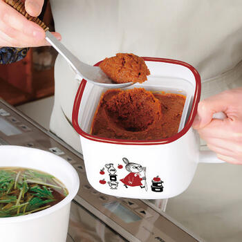 リトルミイちいさなごちそう角型マルチポット