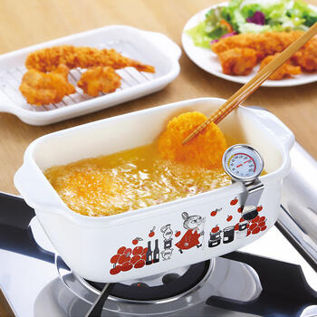 リトルミイちいさなごちそう角型天ぷら鍋