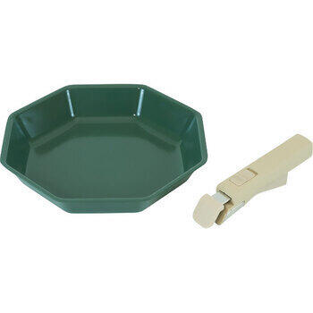 オクティナIH対応着脱ハンドルセラミック八角パン（24cm）