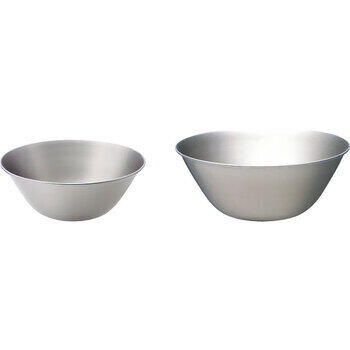 ステンレスボウル2点セット