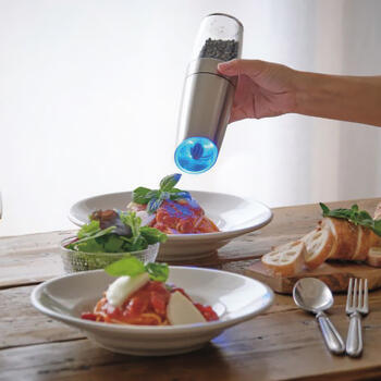 傾けて挽ける電動ミル