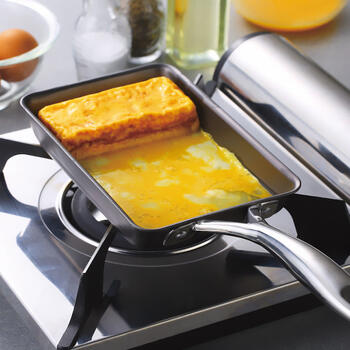 窒化加工鉄エッグパン