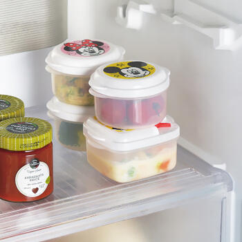 ミッキー＆ミニーレンジ容器5点セット