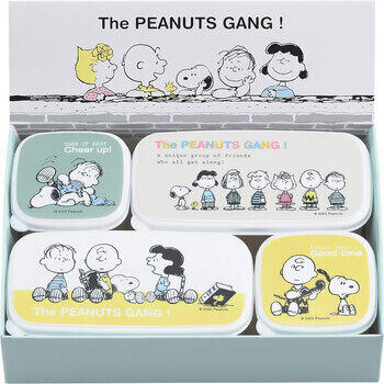 シール容器4点セット・A