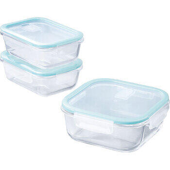 耐熱ガラス容器3点セット