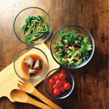 耐熱ボウル4点セット小