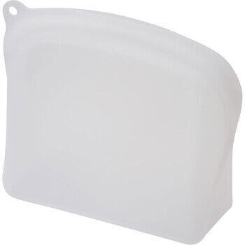 ジップクリアシリコーンバッグ1.1l（マチ付）