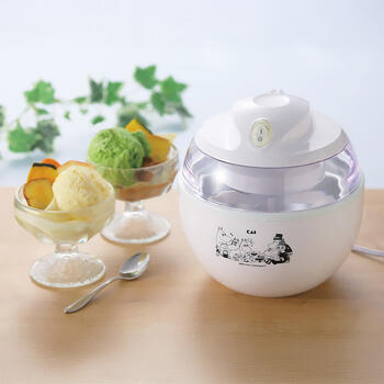 ムーミン×セレクト100アイスクリームメーカー