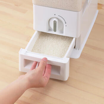 計量ライスストッカー（10kg）