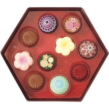 【紙袋付】京あわせショコラ