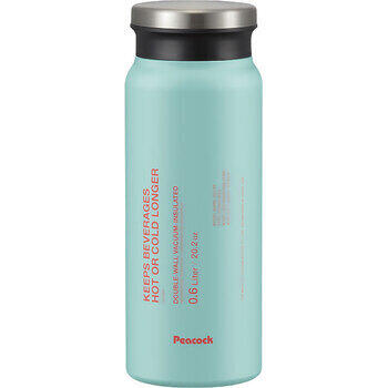 ステンレスボトルスクリューマグタイプ（600ml）