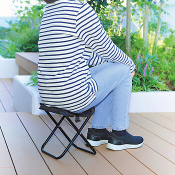 折り畳みコンパクトチェア