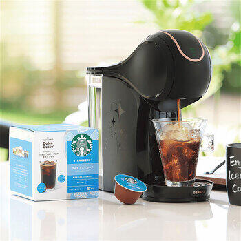 ドルチェグストジェニオエスシェア体験セットブラック