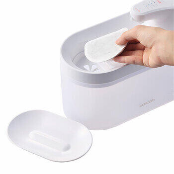 ペット用バッテリー内蔵コードレス自動給水器サイレントアクア