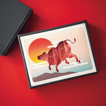 FoodArtGift「暁」東西和牛食べ比べ（計400g）