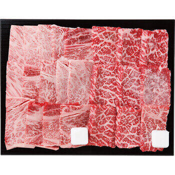 仙台牛肩ロース・モモ焼肉食べ比べセット（計500g）