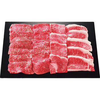松阪牛ロース・モモ焼肉用（計400g）