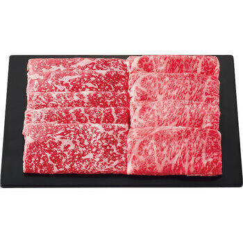 松阪牛ロース・モモすき焼き用（計500g）