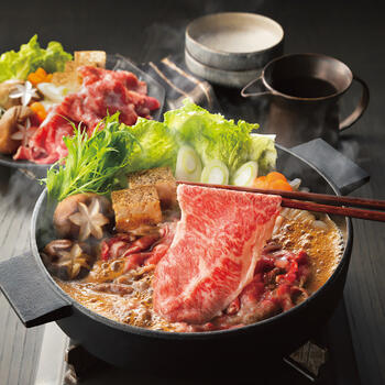 国産みちのく和牛すき焼きセット