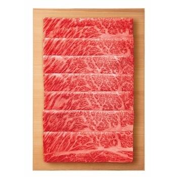 総本家肉の大橋亭近江牛肩ロースすき焼き用（480g）