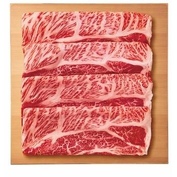 モリタ屋A5国産黒毛和牛肩ロースすき焼き用（500g）