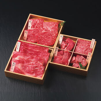 和牛食べ比べセット（計680g）