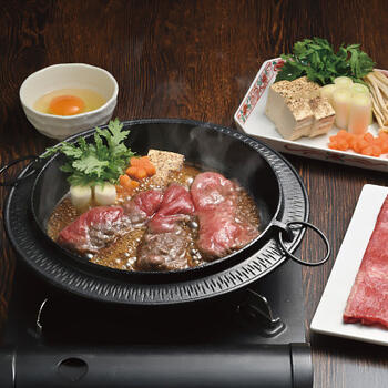 国産和牛カタすき焼き用（480g）