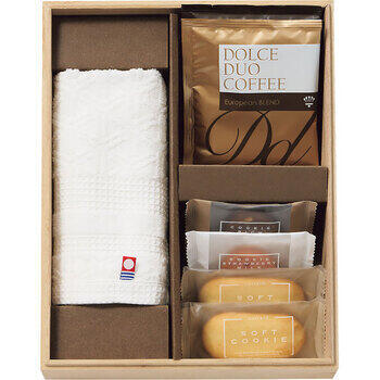 ココロ今治タオル（ウォッシュタオル）・スイーツセット（4個入）