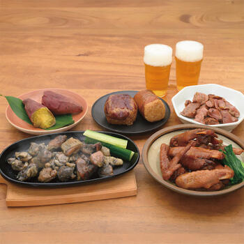 宮崎地鶏＆肉巻きおにぎり満喫ギフト