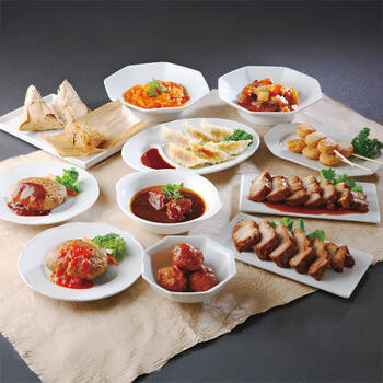 ご馳走たっぷり福袋