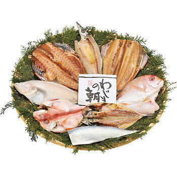 干物セット8種8枚