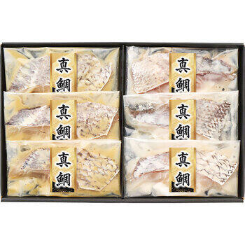 漬匠の熟成真鯛西京漬け＆粕漬けセット（6切）