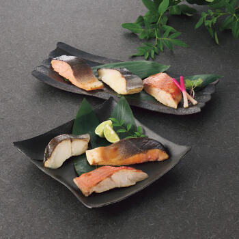 高級骨取り漬け魚セット（10切）