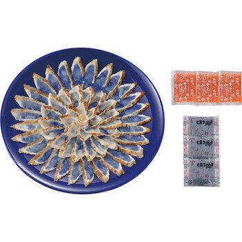 とらふくたたき刺身セット