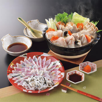 とらふく料理セット