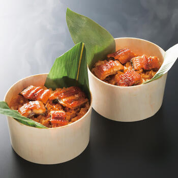 うなぎ工房のうなぎおこわ（4食）