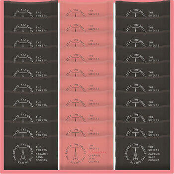 キャラメルサンドクッキー（オリジナル＆苺）（30個入）