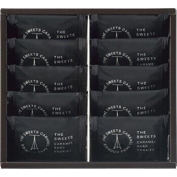 キャラメルサンドクッキー（10個入）